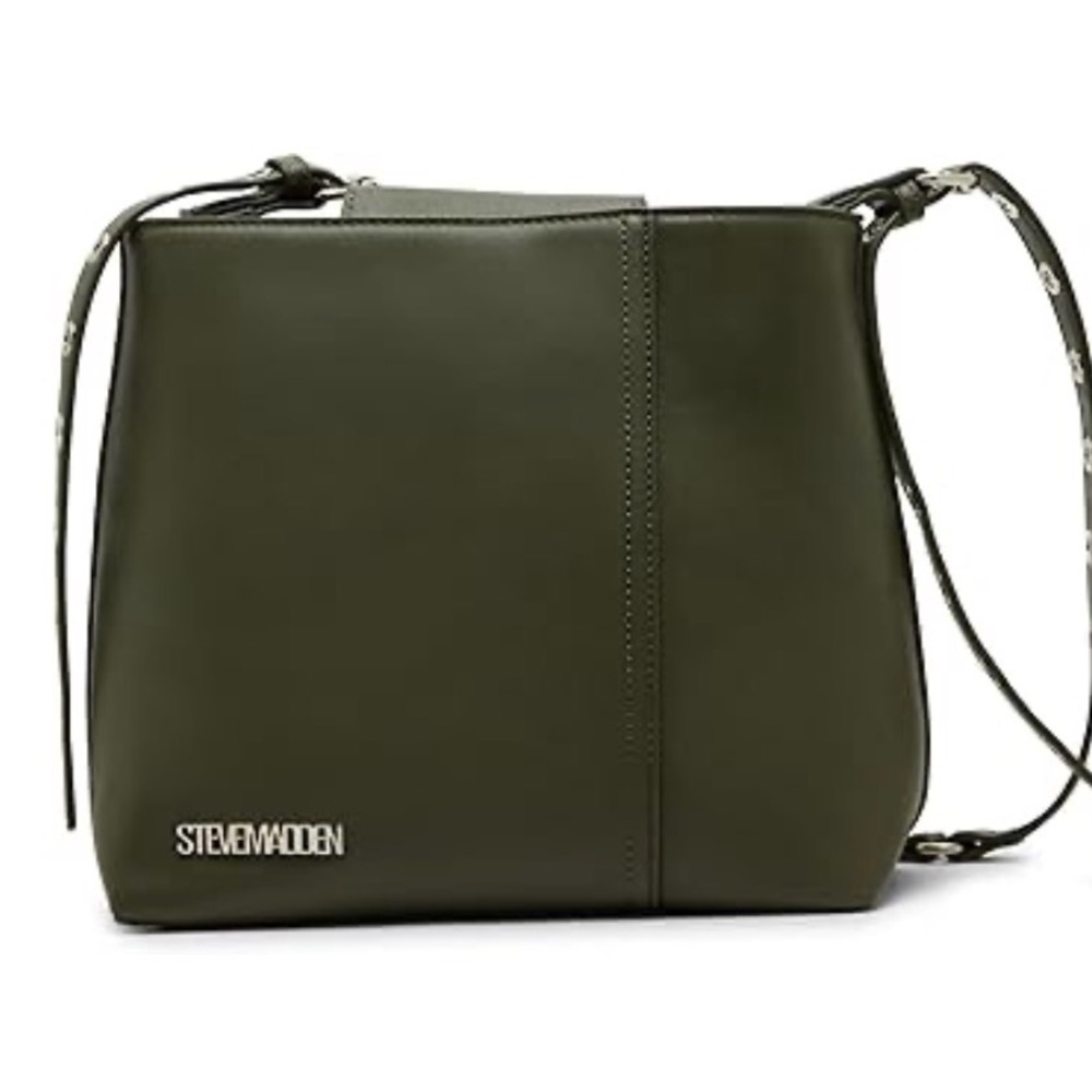 Steve Madden Bkamara Olive Crossbody Bag NWOT
